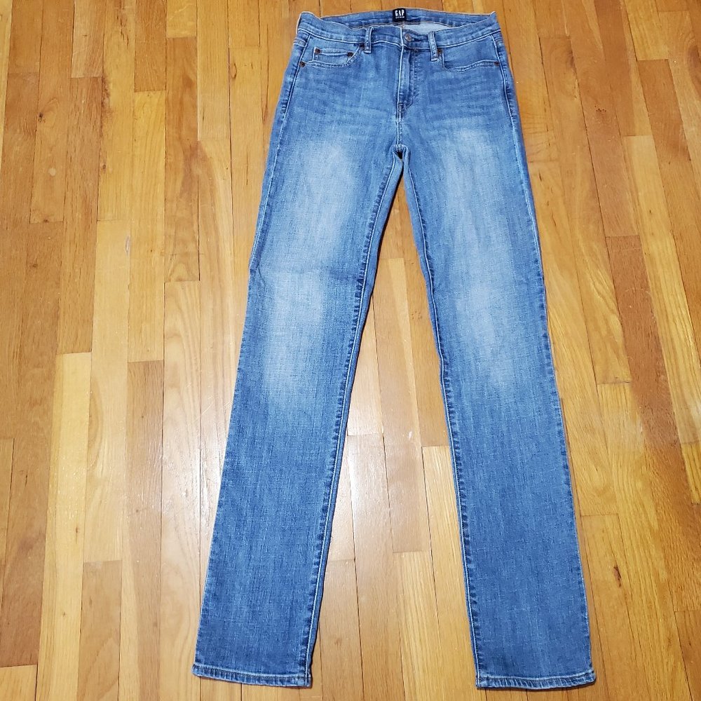 GAP Classic Straight Jeans Size 6 Tall